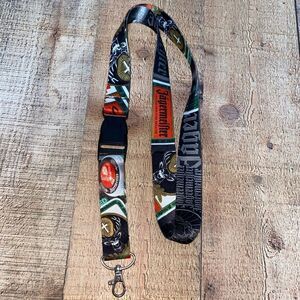 💜 Jagermeister Logo Detachable Lanyard